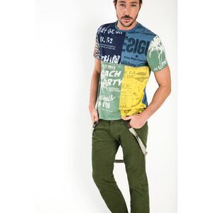 Desigual DECONSTRUCTED T-Shirt Fashion Week 2015